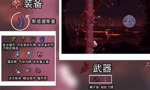 泰拉瑞亚灾厄召唤师装备大全-泰拉瑞亚灾厄召唤师装备顺序wik